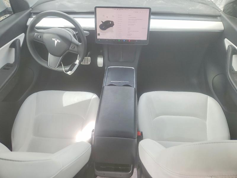 46202296 :رقم المزاد ، 7SAYGDEFXNF406348 vin ، 2022 Tesla Model Y مزاد بيع