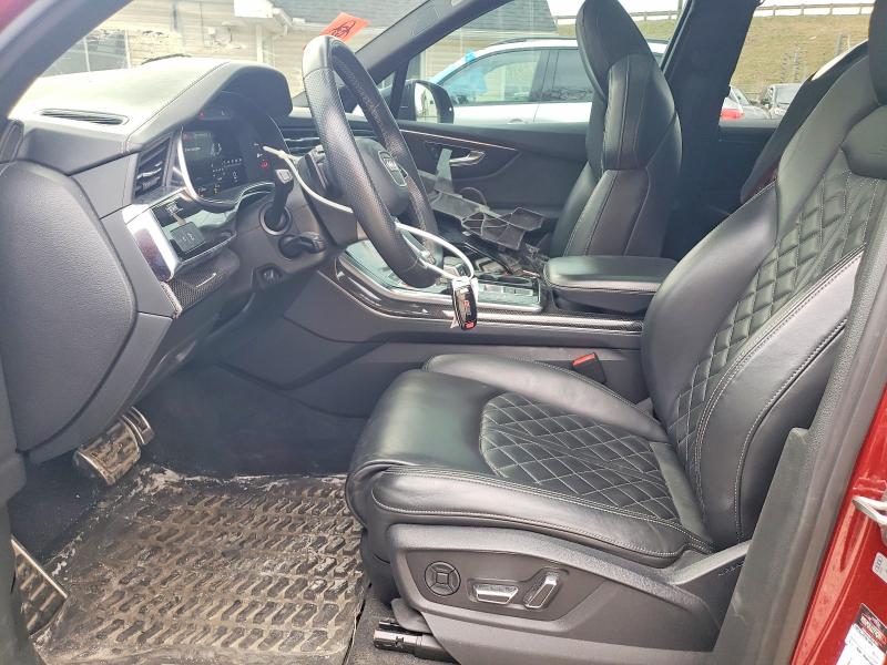 Aukcja sprzedaży 2022 Audi Sq7, vin: WA1AWBF72ND000062, numer aukcji: 46521676