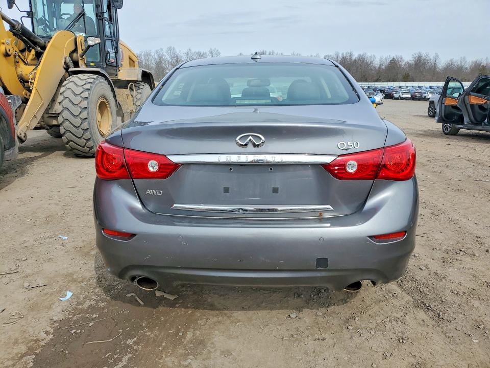Продаж на аукціоні авто 2014 Infiniti Q50, vin: JN1BV7AR6EM688430, номер лоту: 79562535