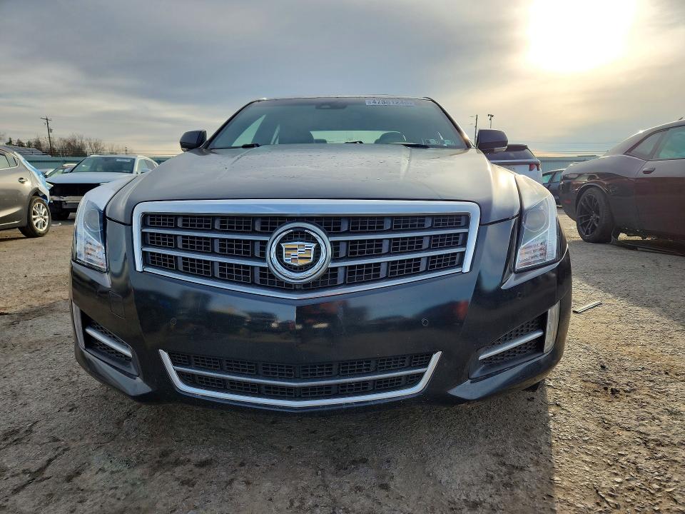 47381246 :رقم المزاد ، 1G6AJ5S31E0110720 vin ، 2014 Cadillac Ats مزاد بيع