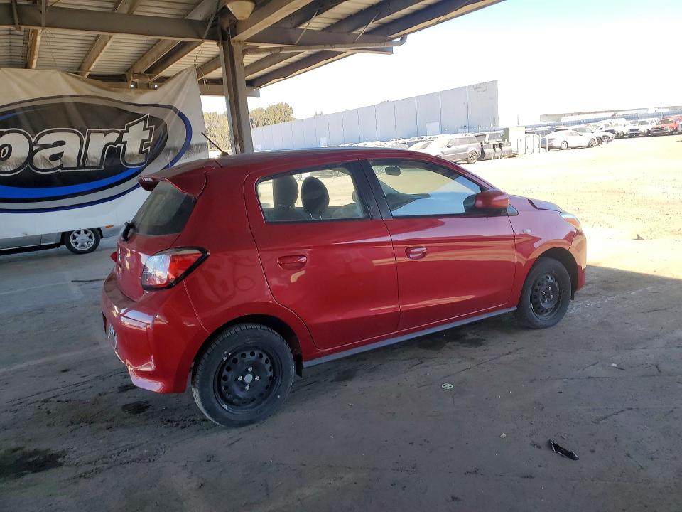 45886976 :رقم المزاد ، ML32AUHJ3NH001939 vin ، 2022 Mitsubishi Mirage مزاد بيع