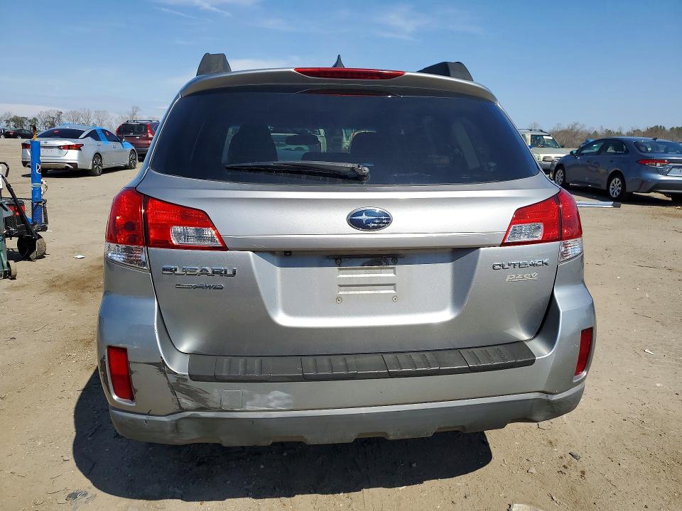 2011 Subaru Outback მანქანა იყიდება აუქციონზე, vin: 4S4BRBKC7B3346934, აუქციონის ნომერი: 46408326