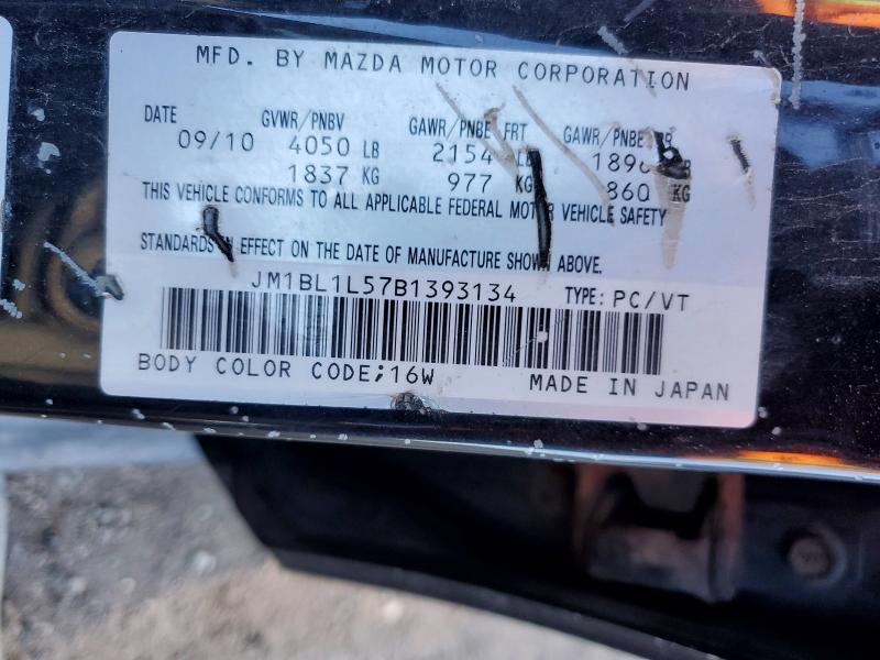 Aukcja sprzedaży 2011 Mazda 3, vin: JM1BL1L57B1393134, numer aukcji: 79743605