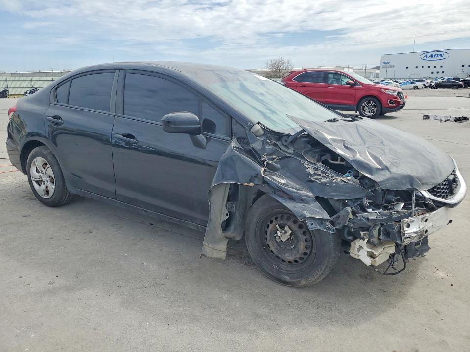 Продаж на аукціоні авто 2014 Honda Civic, vin: 19XFB2F56EE032601, номер лоту: 46172256
