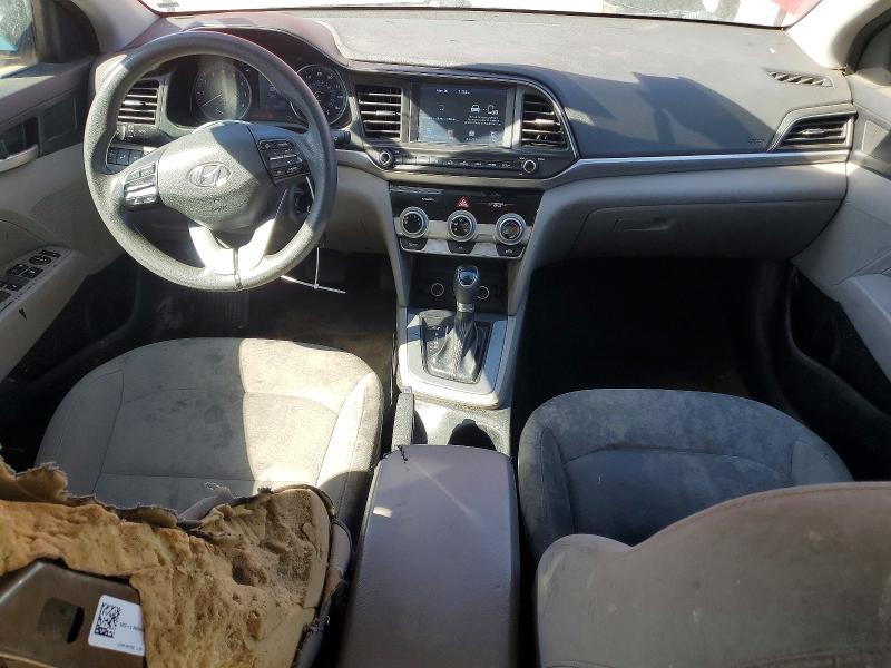 47109636 :رقم المزاد ، 5NPD84LF1KH403833 vin ، 2019 Hyundai Elantra مزاد بيع