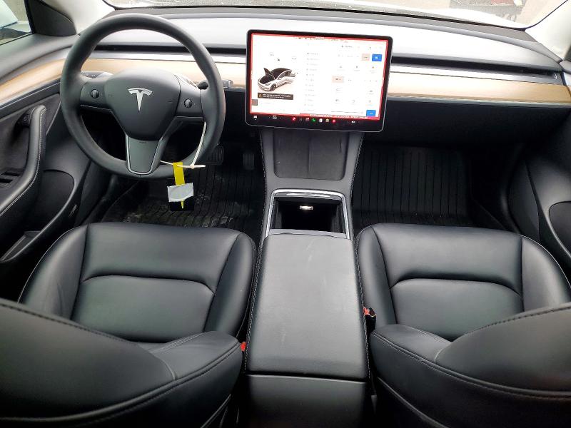 48445716 :رقم المزاد ، 5YJ3E1EB0NF359999 vin ، 2022 Tesla Model 3 مزاد بيع