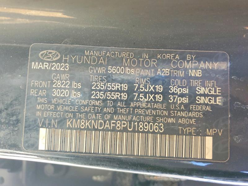 Aukcja sprzedaży 2023 Hyundai Ioniq 5, vin: KM8KNDAF8PU189063, numer aukcji: 79652985