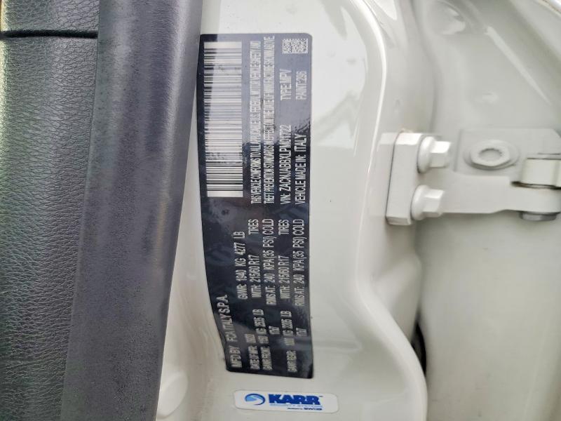 Продажа на аукционе авто 2020 Jeep Renegade, vin: ZACNJABBXLPM01722, номер лота: 47283246