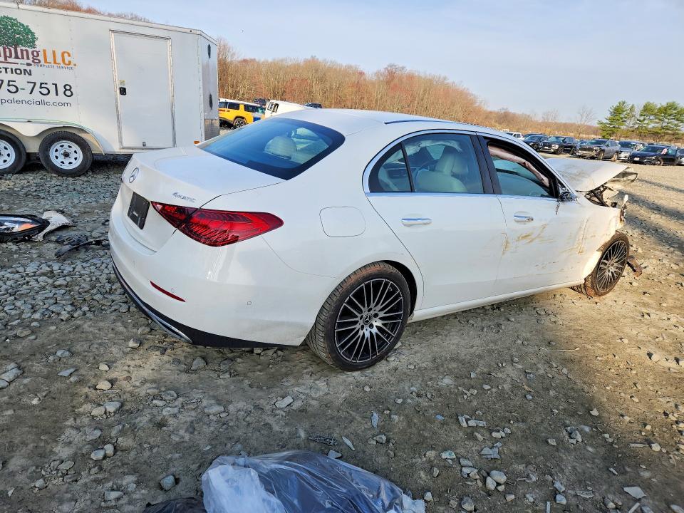 Продаж на аукціоні авто 2024 Mercedes-benz C, vin: W1KAF4HB3RR182324, номер лоту: 48083296