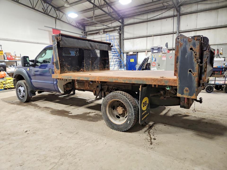 78611605 :رقم المزاد ، 1FDUF5HT5GEB57186 vin ، 2016 Ford F550 مزاد بيع