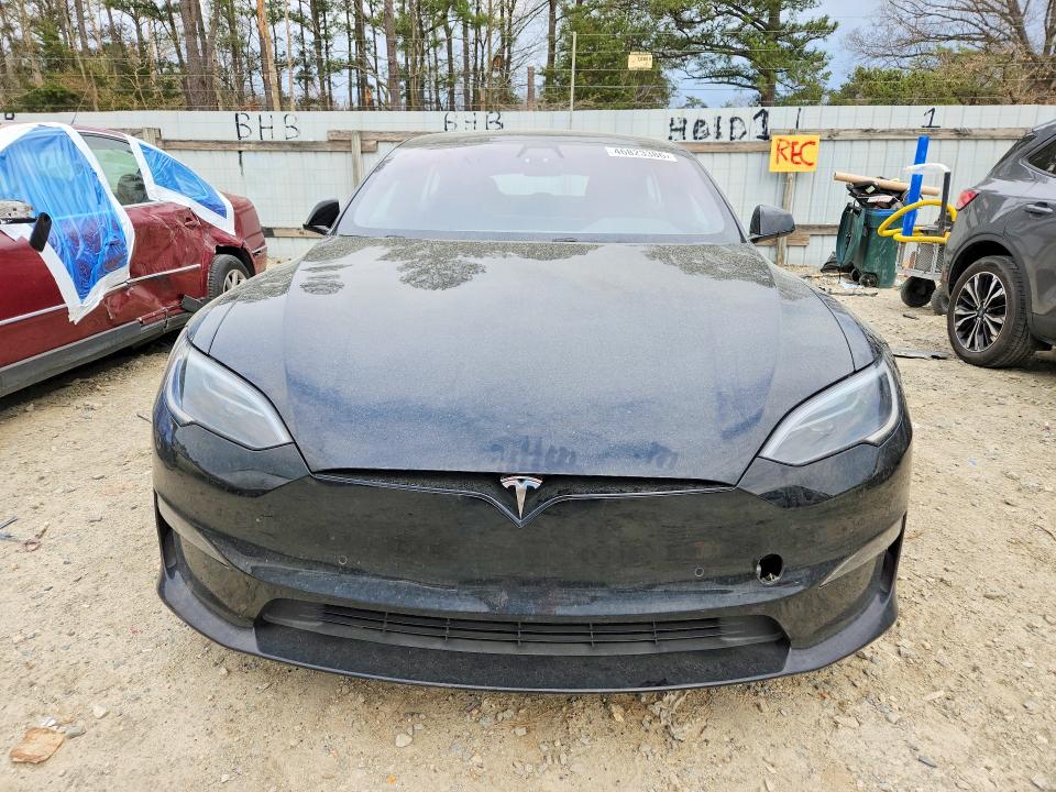 46823386 :رقم المزاد ، 5YJSA1E56NF479047 vin ، 2022 Tesla Model S مزاد بيع