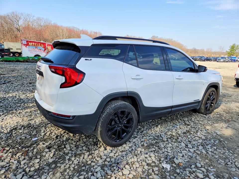 47255486 :رقم المزاد ، 3GKALPEV9ML321038 vin ، 2021 Gmc Terrain مزاد بيع