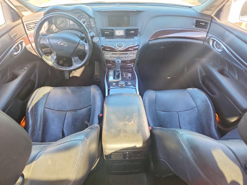 2012 Infiniti M37 მანქანა იყიდება აუქციონზე, vin: JN1BY1AR5CM394549, აუქციონის ნომერი: 46554856
