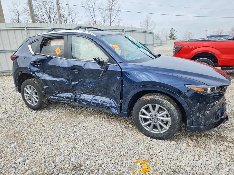 2025 Mazda Cx-5 მანქანა იყიდება აუქციონზე, vin: JM3KFBBL3S0577867, აუქციონის ნომერი: 46900096