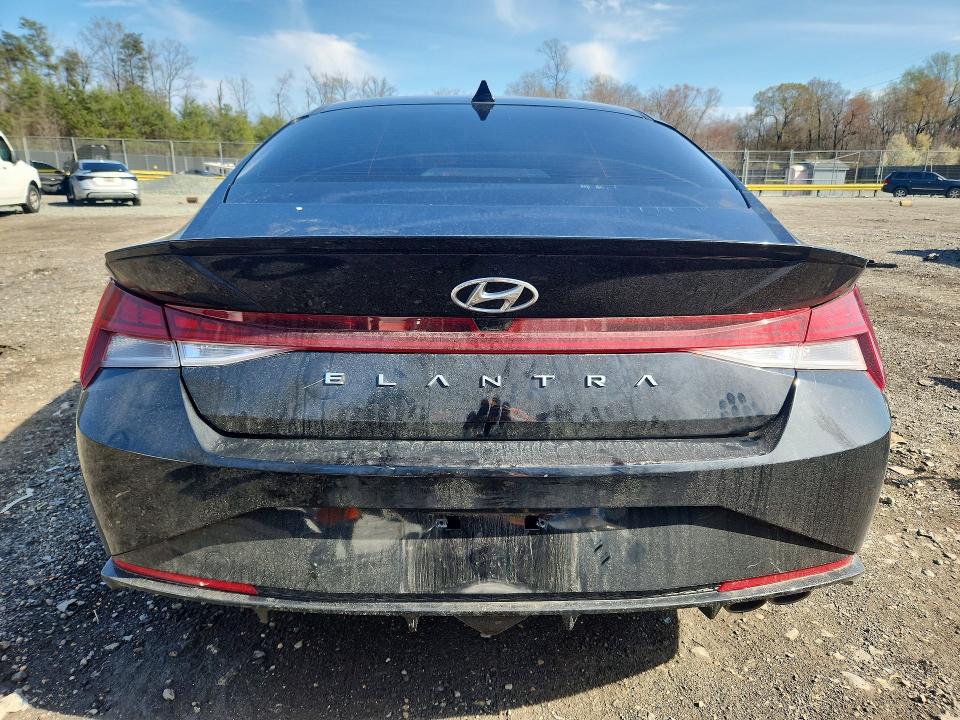 2023 Hyundai Elantra მანქანა იყიდება აუქციონზე, vin: KMHLR4AF6PU527097, აუქციონის ნომერი: 48214126