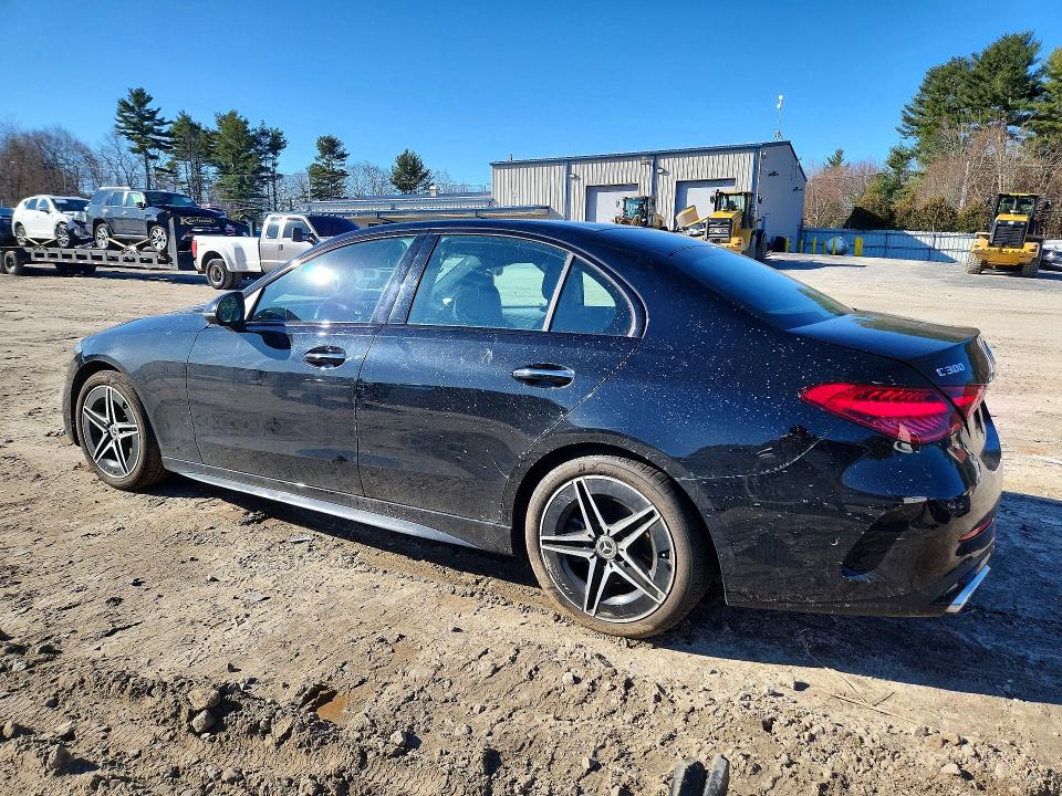 45798106 :رقم المزاد ، W1KAF4HB8PR142558 vin ، 2023 Mercedes-benz C مزاد بيع