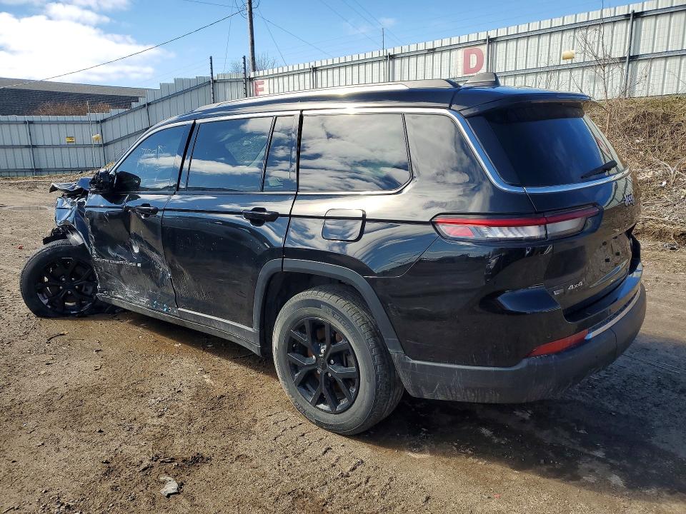 Продажа на аукционе авто 2021 Jeep Grand Cherokee, vin: 1C4RJKBG1M8122593, номер лота: 74137755