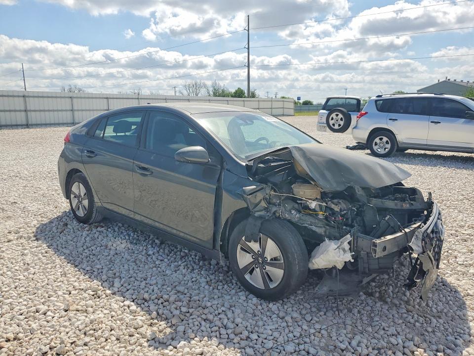 Продаж на аукціоні авто 2021 Hyundai Ioniq Hybrid, vin: KMHC65LC0MU254848, номер лоту: 48141926