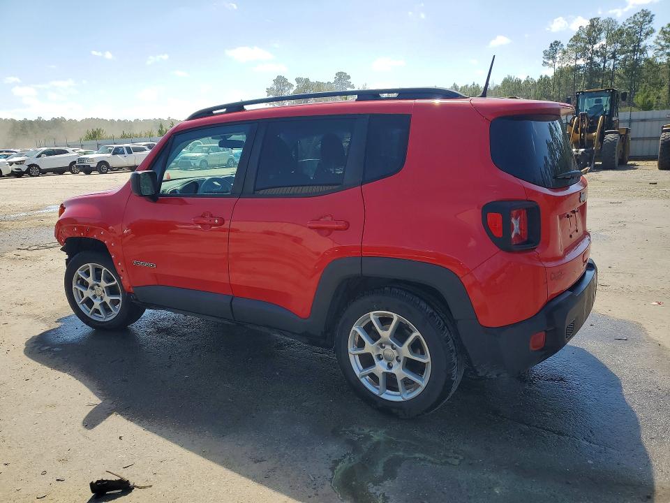 Aukcja sprzedaży 2019 Jeep Renegade, vin: ZACNJAAB4KPK13925, numer aukcji: 45625726