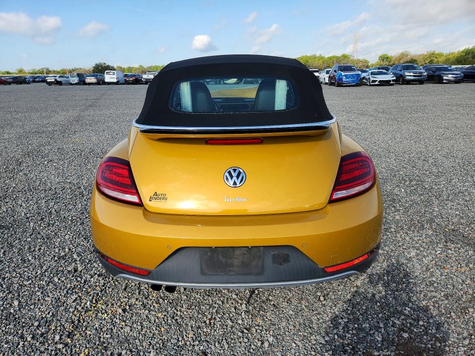 46233816 :رقم المزاد ، 3VWT17AT7HM808797 vin ، 2017 Volkswagen Beetle مزاد بيع