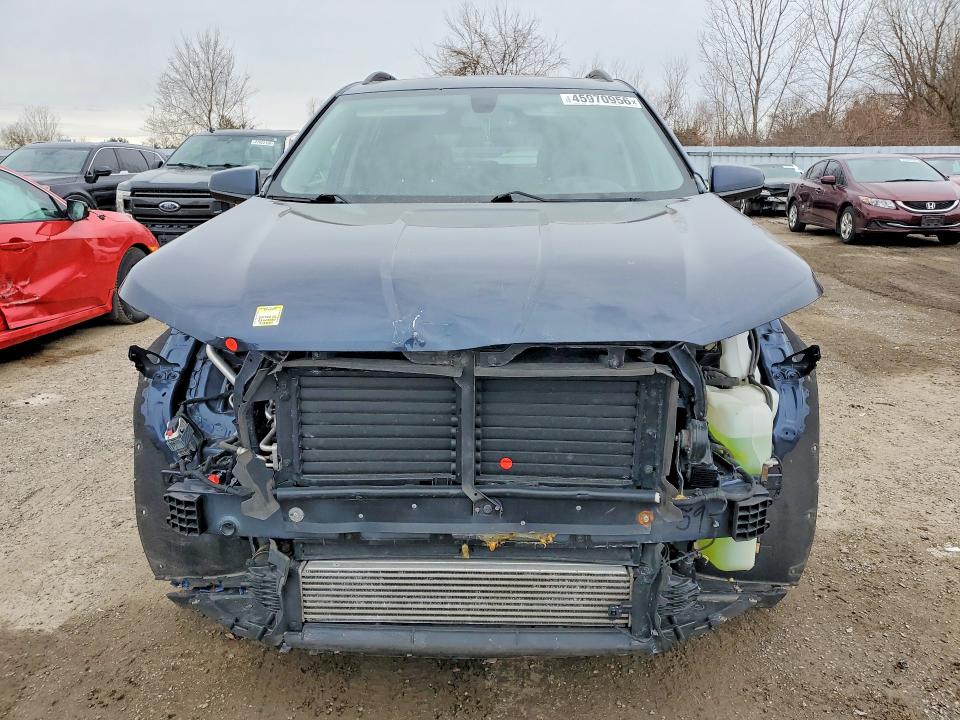 2018 Gmc Terrain მანქანა იყიდება აუქციონზე, vin: 3GKALTEV2JL327901, აუქციონის ნომერი: 45970956