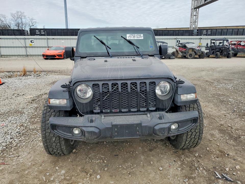 Продажа на аукционе авто 2021 Jeep Gladiator, vin: 1C6HJTAG0ML516979, номер лота: 47561226