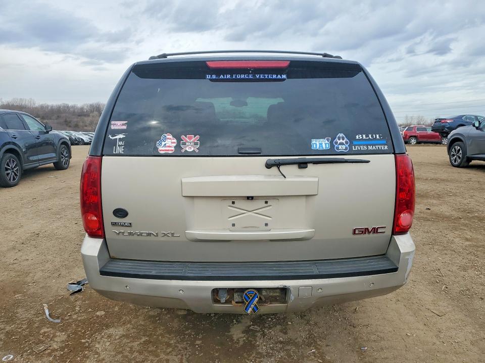 47118906 :رقم المزاد ، 1GKFK16357J206435 vin ، 2007 Gmc Yukon Xl مزاد بيع