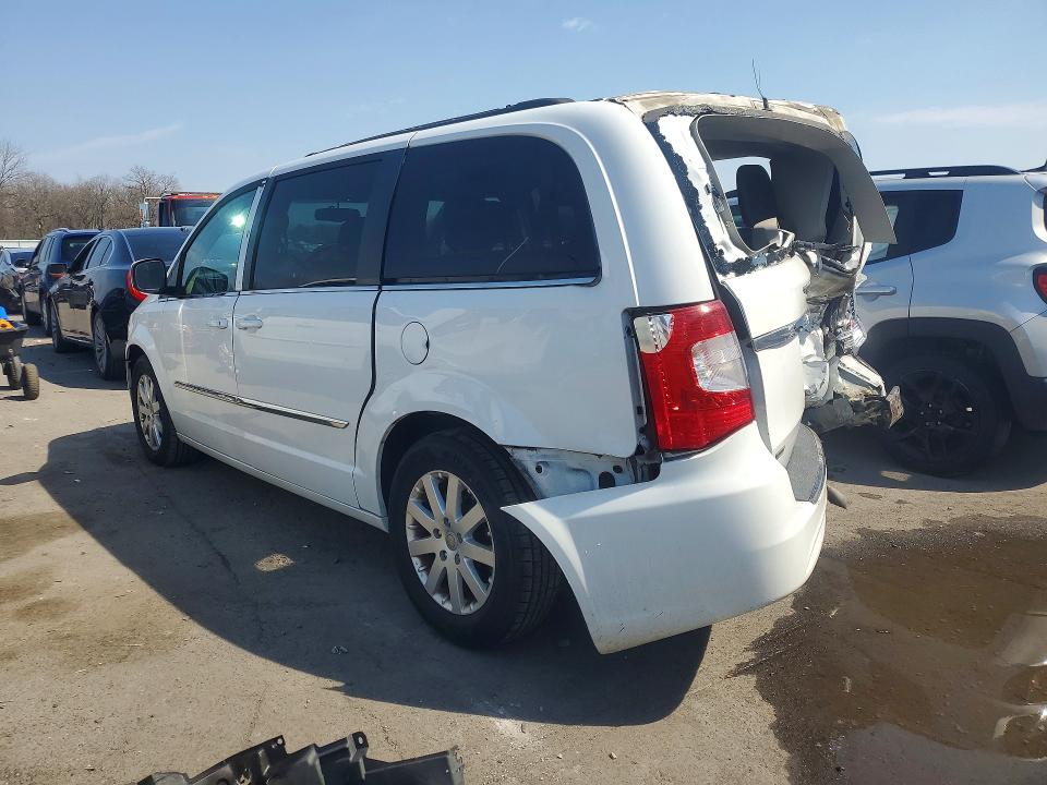 2015 Chrysler Town & Country მანქანა იყიდება აუქციონზე, vin: 2C4RC1BG0FR637130, აუქციონის ნომერი: 47610896