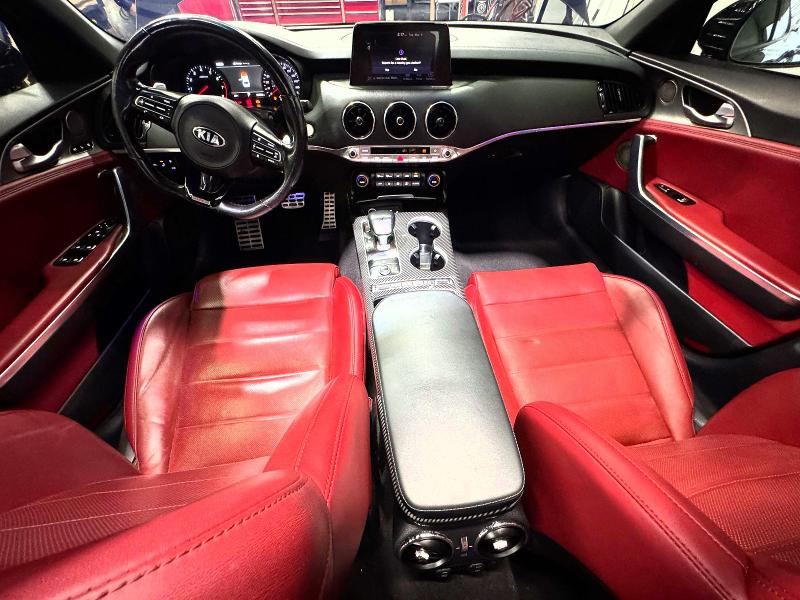Продаж на аукціоні авто 2019 Kia Stinger, vin: KNAE55LC9K6057823, номер лоту: 46727966