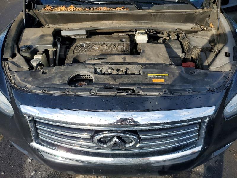 2014 Infiniti Qx60 მანქანა იყიდება აუქციონზე, vin: 5N1AL0MM7EC527365, აუქციონის ნომერი: 45561386