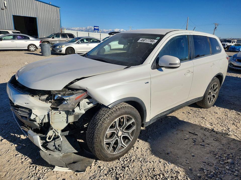 Продаж на аукціоні авто 2015 Mitsubishi Outlander, vin: JA4JZ4AX6FZ001519, номер лоту: 46817766