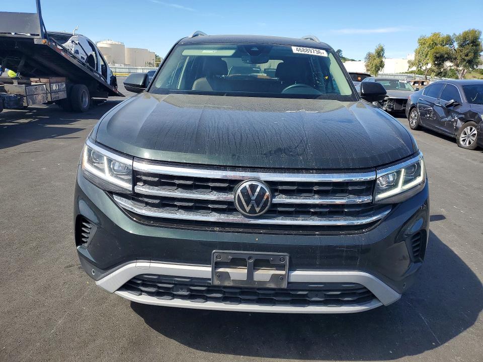 46889736 :رقم المزاد ، 1V2ER2CA4MC585180 vin ، 2021 Volkswagen Atlas مزاد بيع