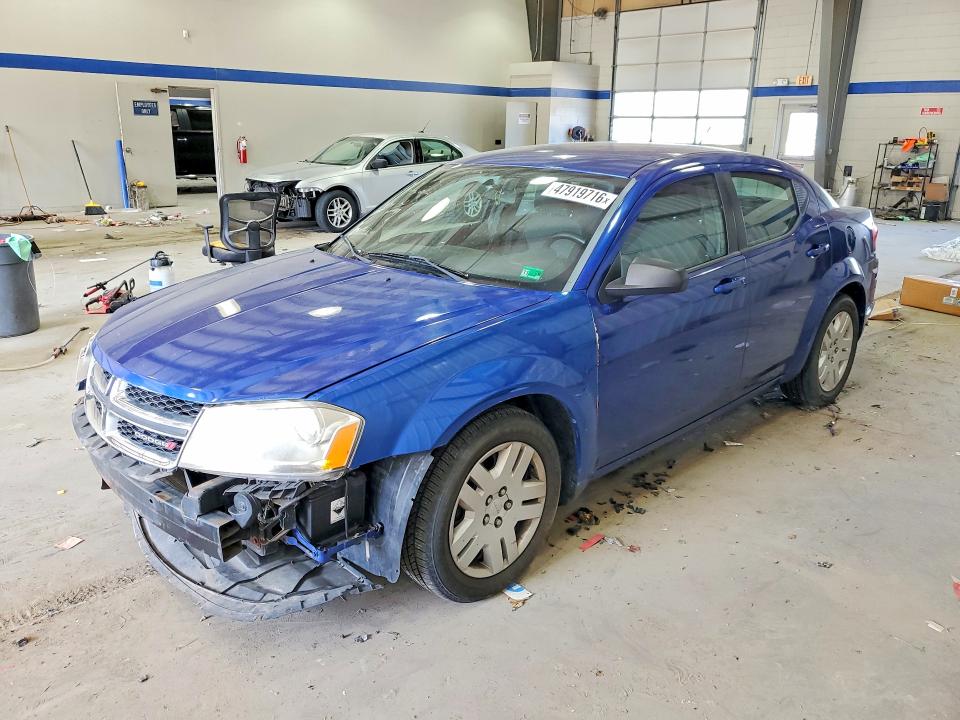 Aukcja sprzedaży 2013 Dodge Avenger, vin: 1C3CDZAB5DN746205, numer aukcji: 47919716