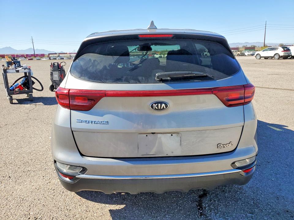 Auction sale of the 2022 Kia Sportage, vin: KNDPM3AC0N7973228, lot number: 46016076