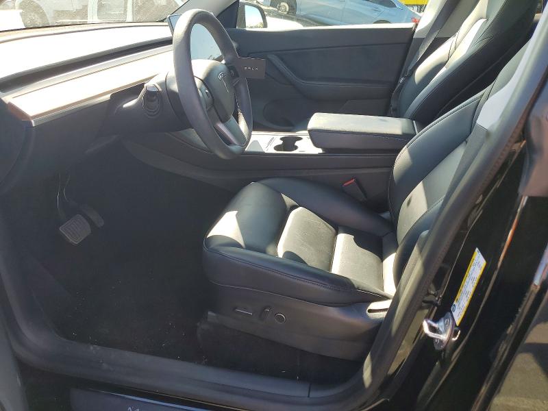 46352206 :رقم المزاد ، 5YJYGDEE7MF180322 vin ، 2021 Tesla Model Y مزاد بيع