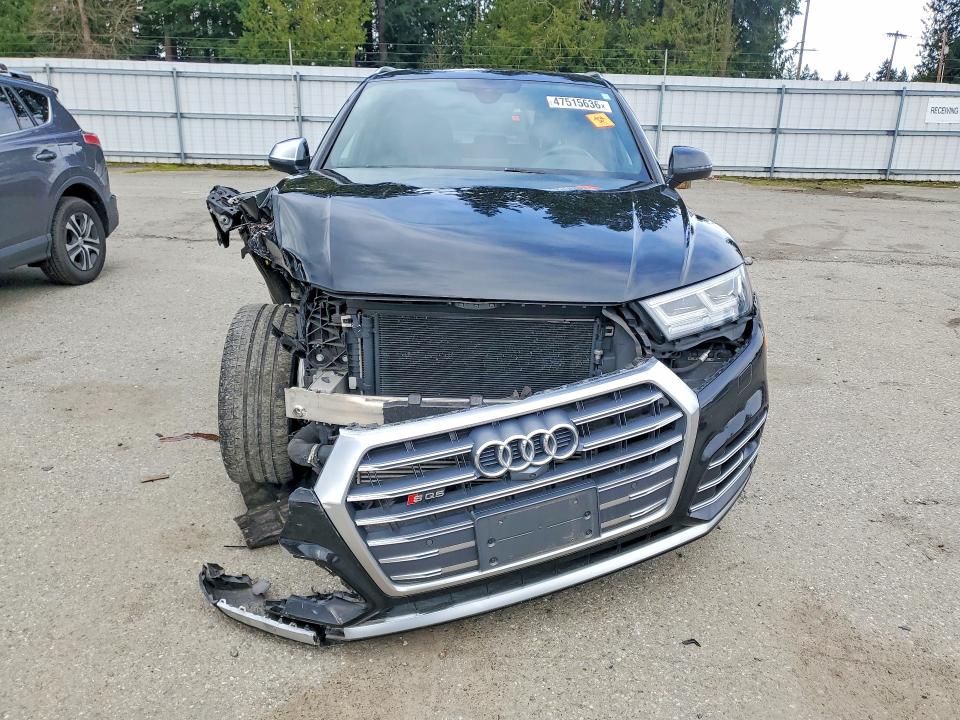 Aukcja sprzedaży 2018 Audi Sq5, vin: WA1C4AFYXJ2154414, numer aukcji: 47515636