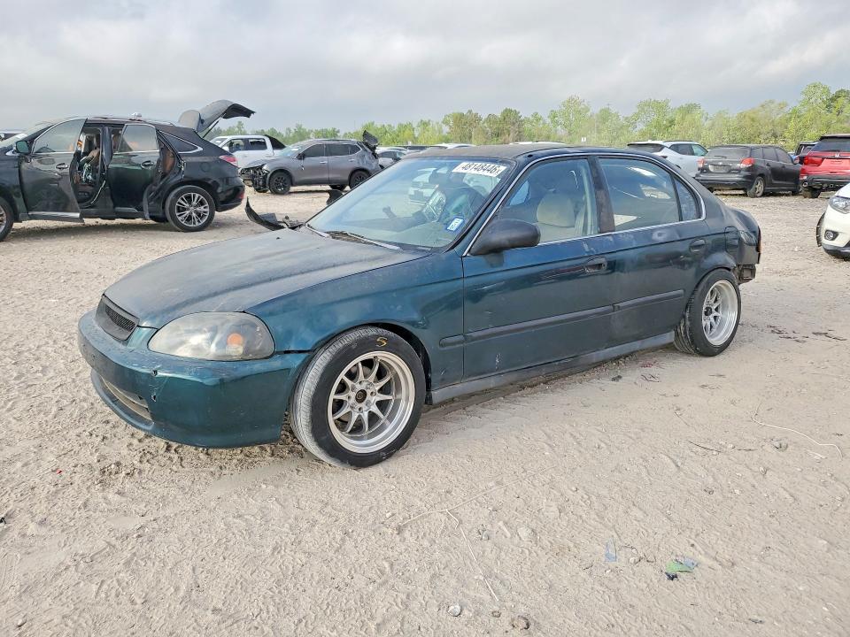 Продажа на аукционе авто 1997 Honda Civic, vin: 1HGEJ6675VL005308, номер лота: 48148446