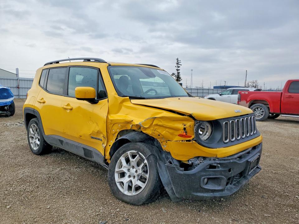 Продаж на аукціоні авто 2015 Jeep Renegade, vin: ZACCJBBT1FPC10865, номер лоту: 47994456