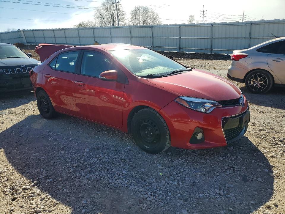 Продаж на аукціоні авто 2015 Toyota Corolla, vin: 2T1BURHE7FC457615, номер лоту: 46522396