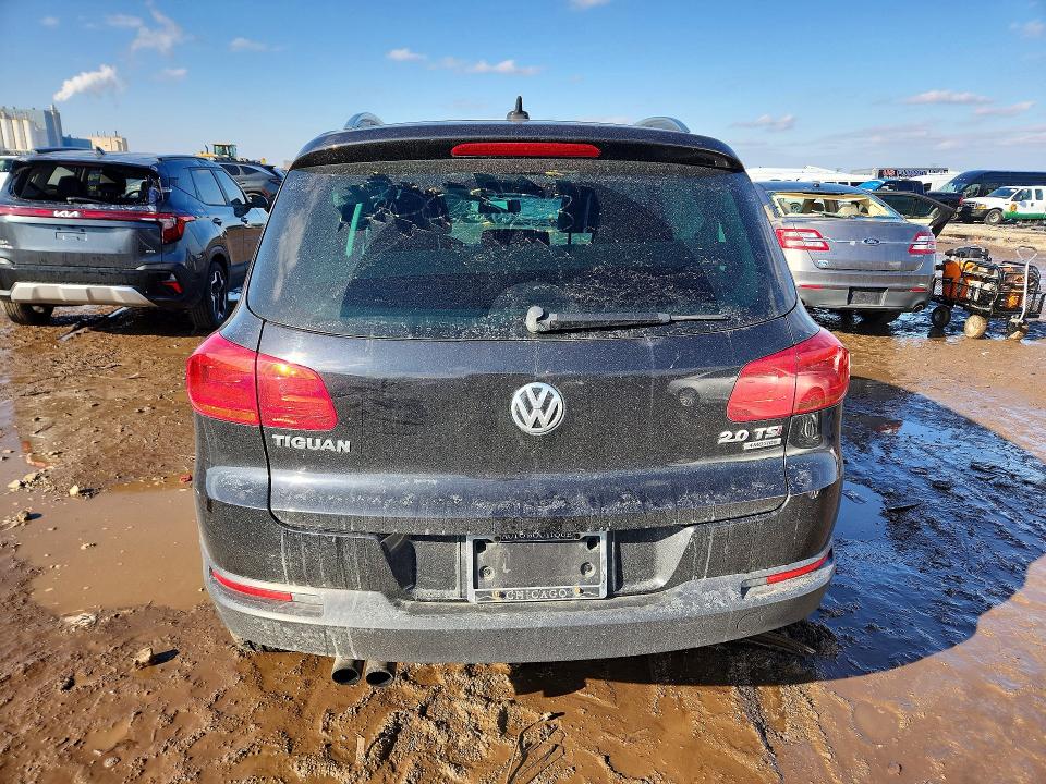 Aukcja sprzedaży 2015 Volkswagen Tiguan, vin: WVGBV7AX6FW565644, numer aukcji: 46418166