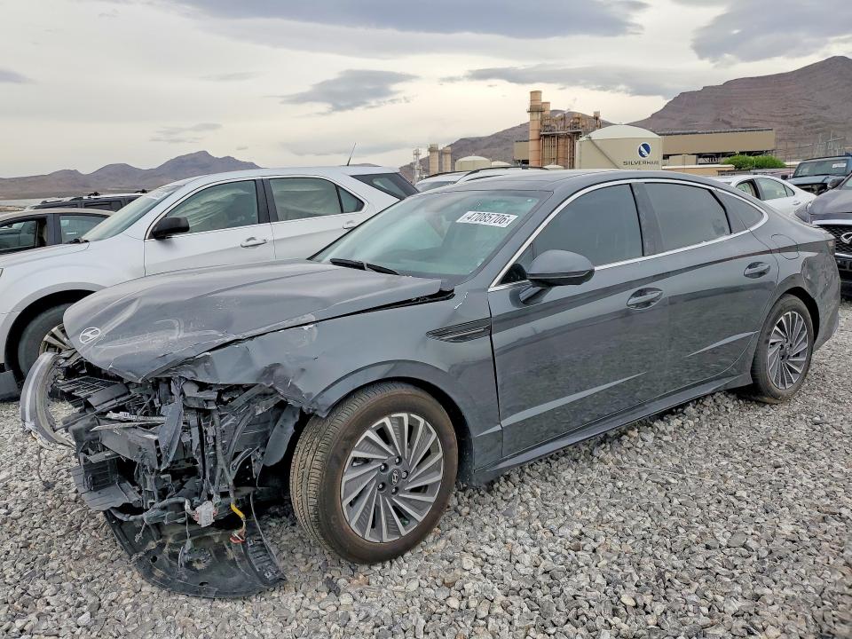 Aukcja sprzedaży 2025 Hyundai Sonata Hybrid, vin: KMHL54JJ6SA106345, numer aukcji: 47085706