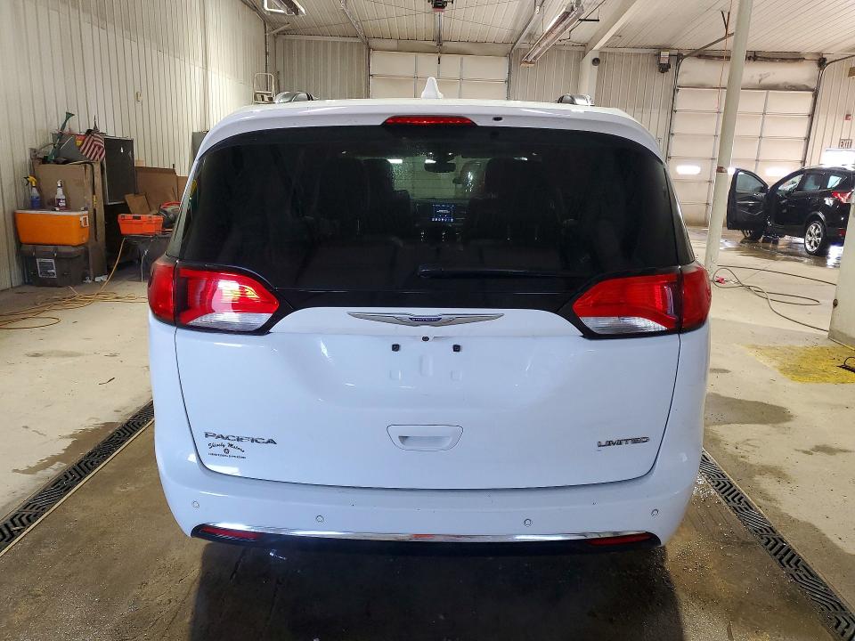 46457176 :رقم المزاد ، 2C4RC1GG1KR730337 vin ، 2019 Chrysler Pacifica مزاد بيع