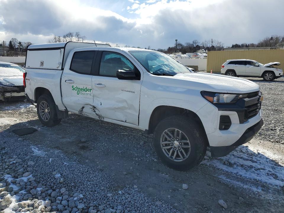 46131226 :رقم المزاد ، 1GCPTCEK8P1170757 vin ، 2023 Chevrolet Colorado مزاد بيع