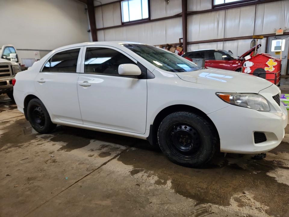 45762386 :رقم المزاد ، 2T1BU4EE6AC396581 vin ، 2010 Toyota Corolla مزاد بيع