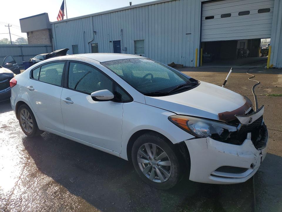 2014 Kia Forte მანქანა იყიდება აუქციონზე, vin: KNAFX4A63E5250873, აუქციონის ნომერი: 47705306