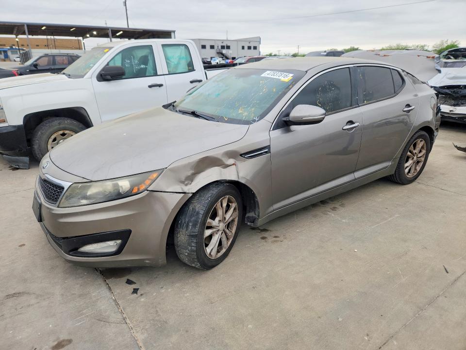 Продажа на аукционе авто 2013 Kia Optima, vin: 5XXGN4A72DG226581, номер лота: 47837816