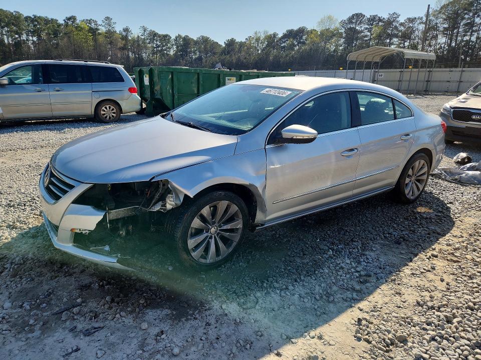 Auction sale of the 2011 Volkswagen Cc, vin: WVWMN7AN1BE716384, lot number: 46712406