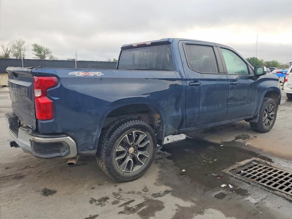 46002986 :رقم المزاد ، 1GCPDKEK6NZ558883 vin ، 2022 Chevrolet Silverado مزاد بيع