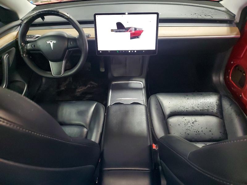2022 Tesla Model 3 მანქანა იყიდება აუქციონზე, vin: 5YJ3E1EA4NF289981, აუქციონის ნომერი: 46726886