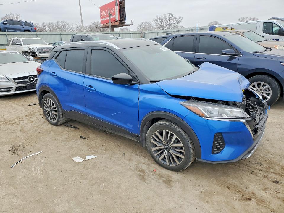 Продажа на аукционе авто 2023 Nissan Kicks, vin: 3N1CP5CV7PL526767, номер лота: 79267465